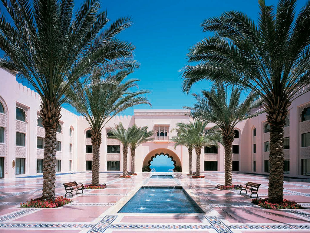 Oman - Hotel Shangri-La Al Husn Resort & Spa 5* sup